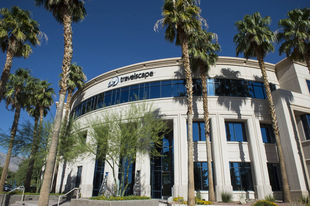 This Summerlin office building, photographed Tuesday, Sept. 25, 2018, was recently purchased by Moonwater Capital founder Ofir Hagay. Caroline Brehman/Las Vegas Review-Journal