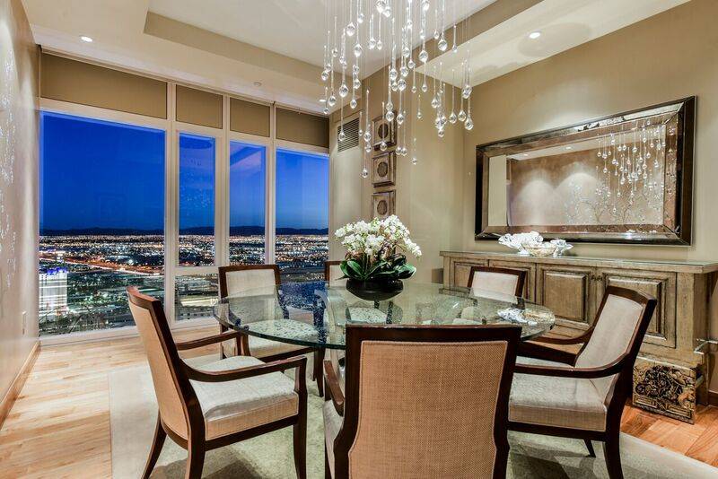This Waldorf Astoria unit No. 4002 is listed for $3.78M. (Waldorf Astoria)