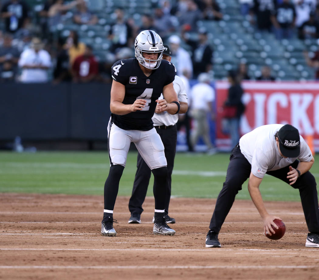 raiders on field jersey