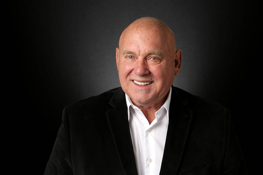 Dennis Hof, Republican candidate for Nevada State Assembly District 36, is photographed at the Las Vegas Review-Journal offices on Monday, August 20, 2018. Michael Quine/Las Vegas Review-Journal @ ...