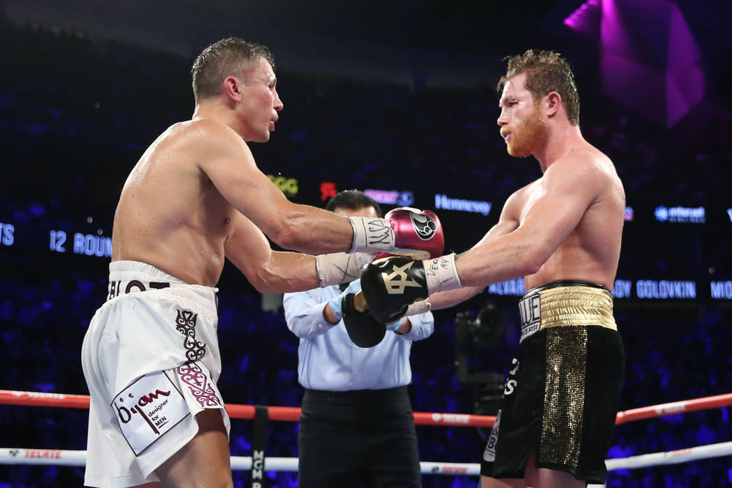 Canelo-GGG rematch PPV numbers drop slightly from first fight | Las Vegas Review-Journal