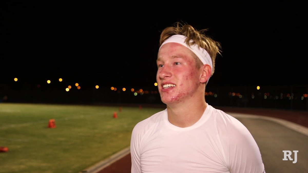 Football Indian Springs Las Vegas ReviewJournal