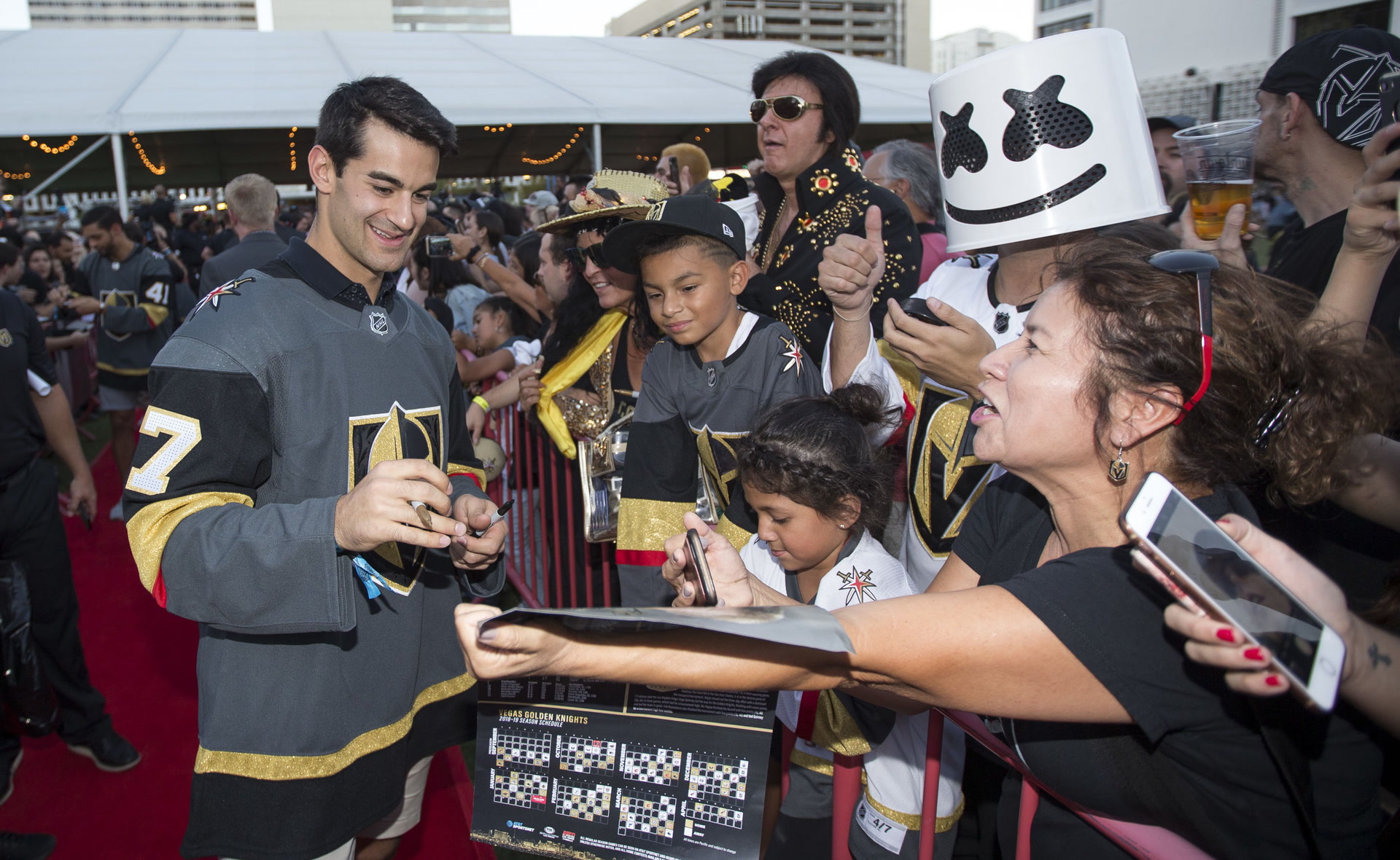 Vegas Golden Knights on X: It's starting to feel real… #UKnightTheRealm   / X