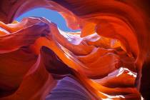 Lower Antelope Canyon near Page, Arizona. (Getty Images)