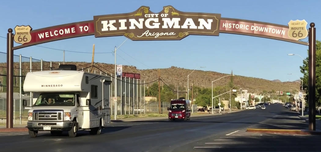 Town of Kingman, Ariz., fighting back and shaping its image Nation