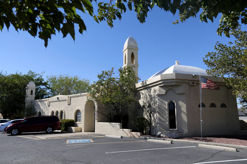 Masjid Ibrahim mosque in Kingman, Ariz. Wednesday, Sept. 12, 2018. K.M. Cannon Las Vegas Review-Journal @KMCannonPhoto