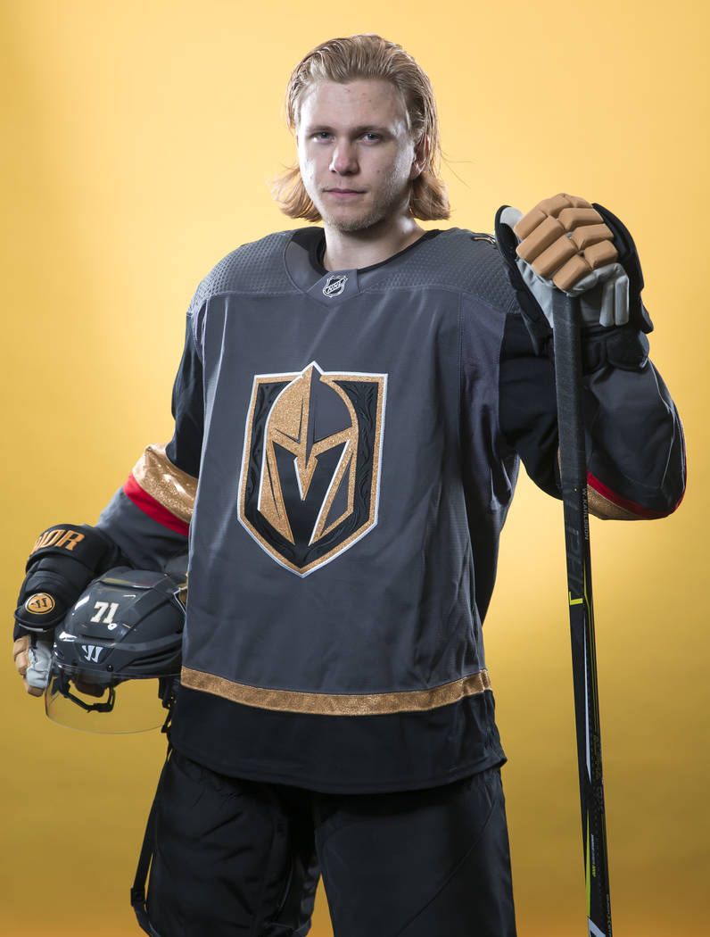 Vegas Golden Knights #25 William Karlsson Camo 2018 Salute To