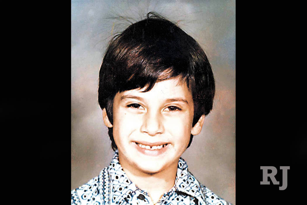 Cary Sayegh was abducted from the playground of the Albert Einstein Hebrew Day School in Las Vegas in 1978. His body has never been found. (File Photo)
