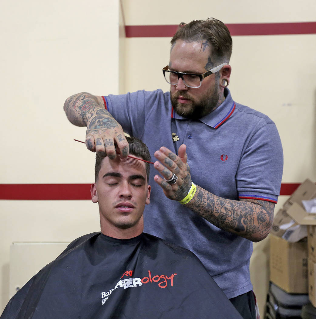 The Barbershop at Wynn, Men's Grooming, Shaves and Cuts