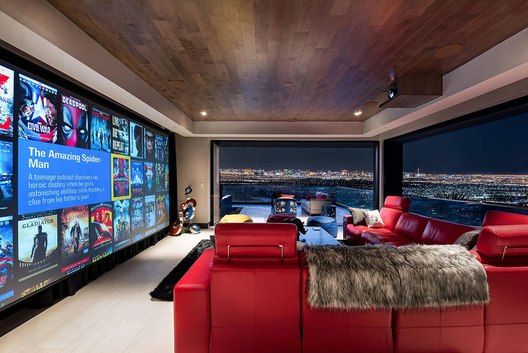 The movie theater. (Simply Vegas)