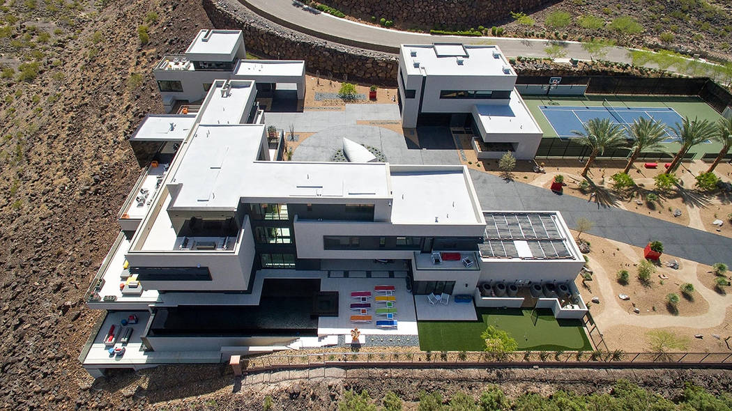 The property has its own sports facility with locker rooms. (Simply Vegas)