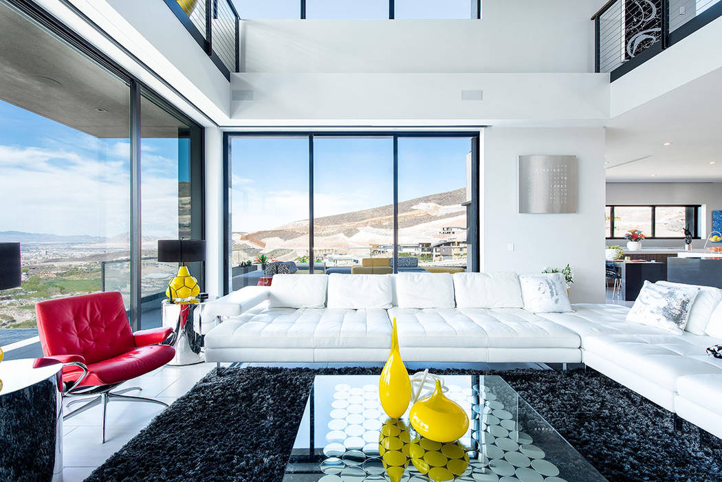 The Living room. (Simply Vegas)