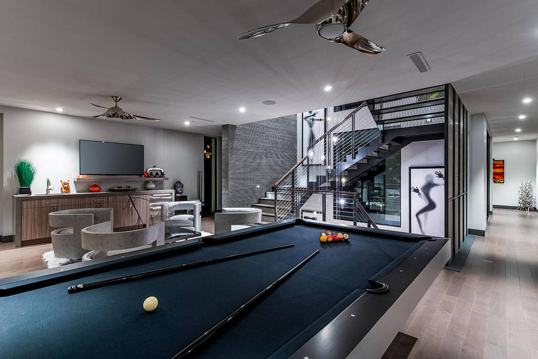 The game room. (Simply Vegas)