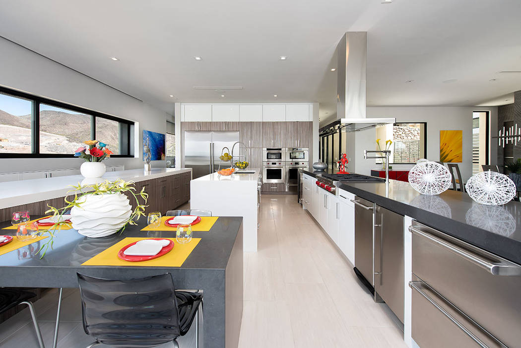 The kitchen. (Simply Vegas)