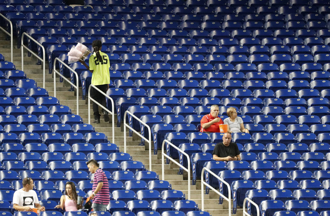 Briggs: Here's what it's like to attend an MLB game in an empty stadium