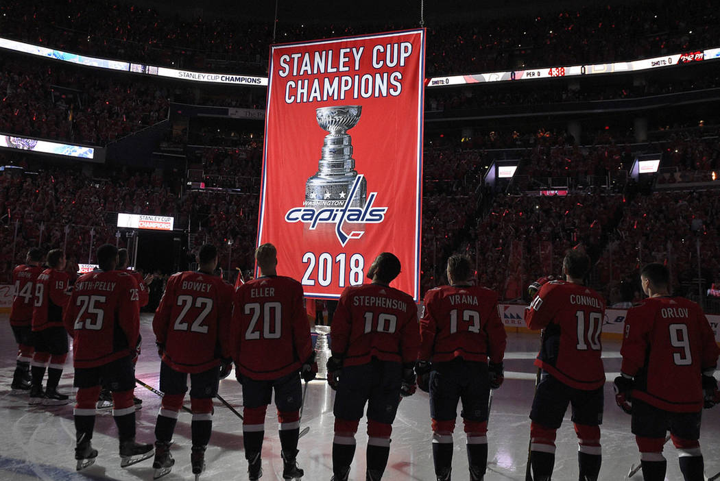 NHL business: Capitals third jersey a top seller, season attendance figures  - The Athletic