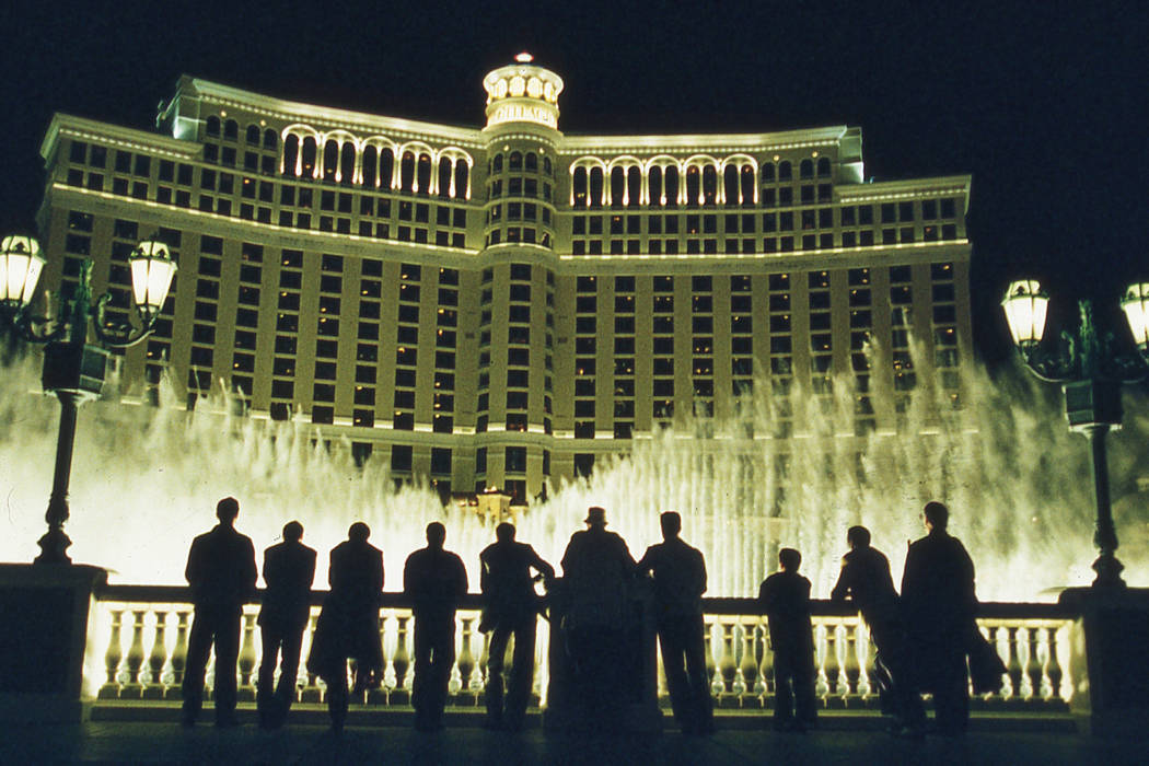 How ‘Ocean’s Eleven’ became part of Bellagio’s ‘fabric’ Las Vegas