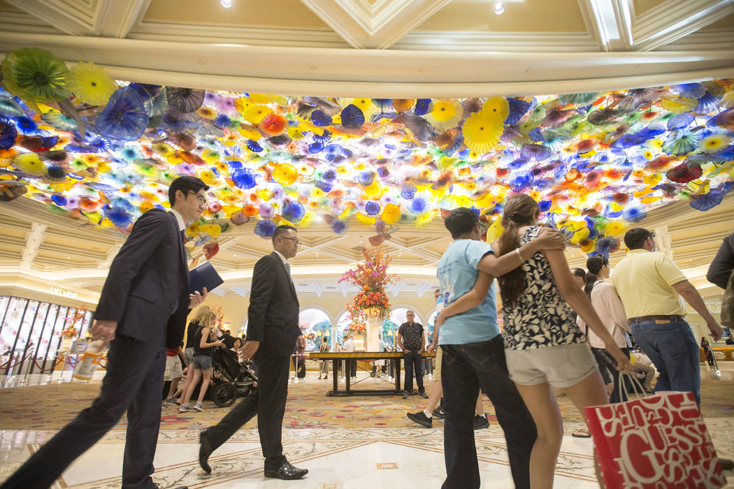 Bellagio Has 60 Original Pieces Of Art On Public Display Las