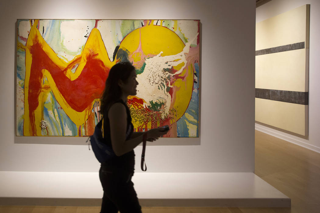 Bellagio has 60 original pieces of art on public display