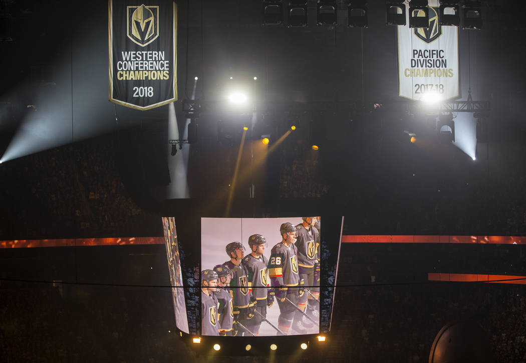 Vegas Golden Knights are in the Western Conference Finals! — Js