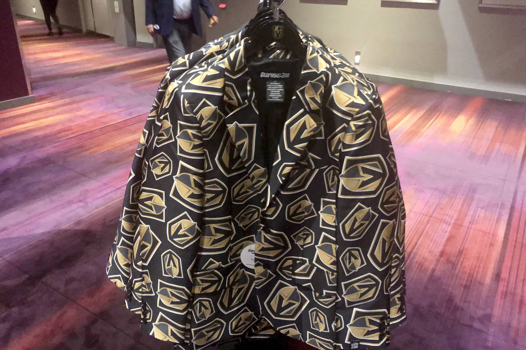 Golden Knights fall to Flyers, but oh those jackets! | Las Vegas Review ...
