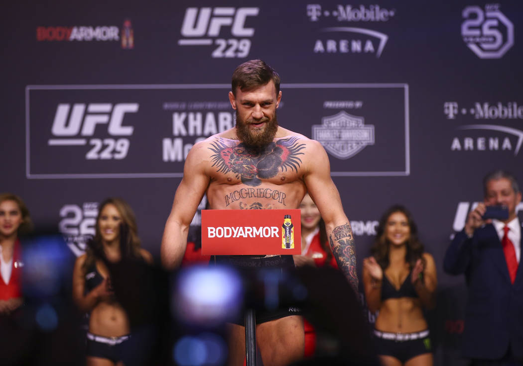 Конор МАКГРЕГОР UFC 229
