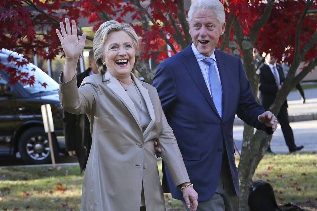 Hillary and Bill Clinton announced on Monday they will visit four cities in 2018 and nine in 2019 across North America in a series of conversations dubbed “An Evening with President Bill Clinton ...