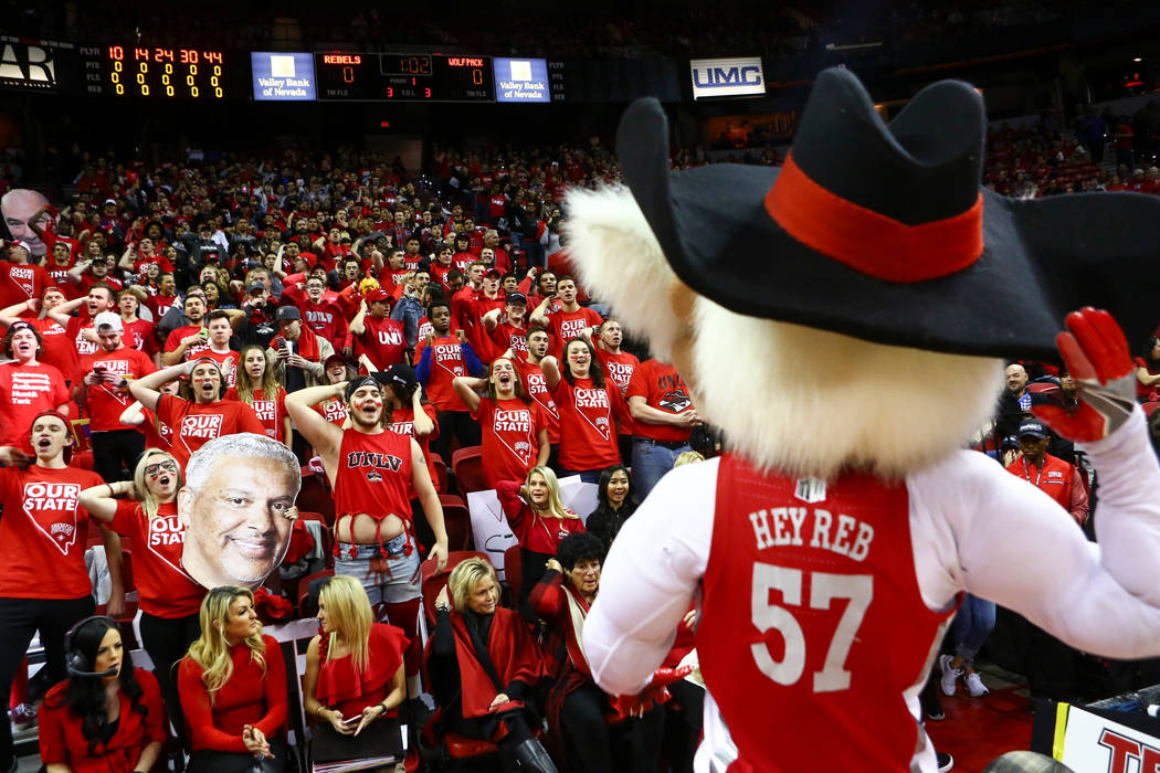 UNLV men’s, women’s basketball fan event Oct. 19 UNLV Basketball