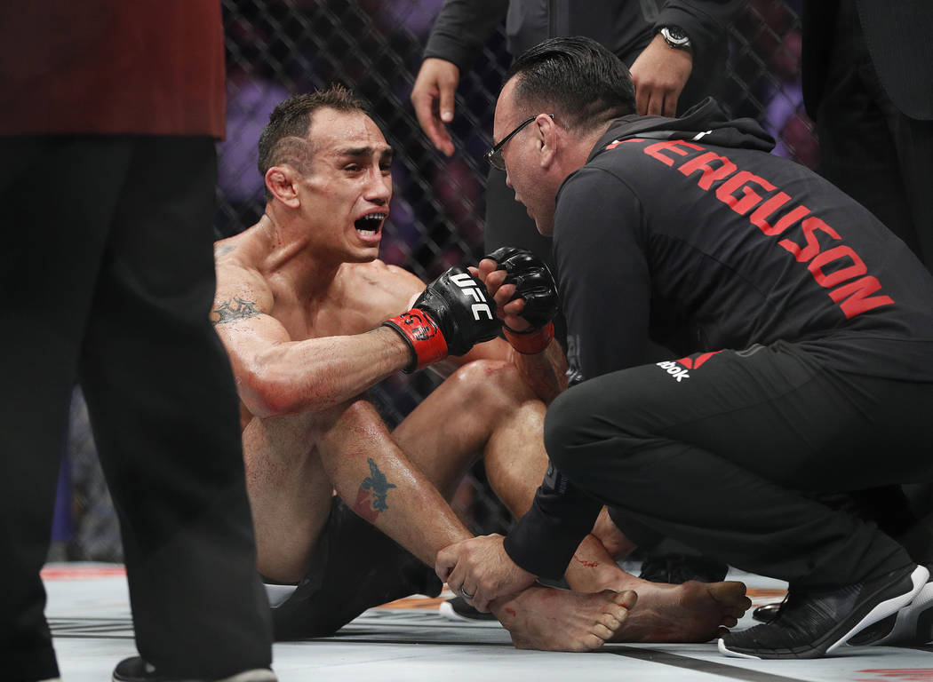 Ccontender Tony Ferguson calls UFC 229 brawlers”knuckleheads” – Las Vegas Review ...