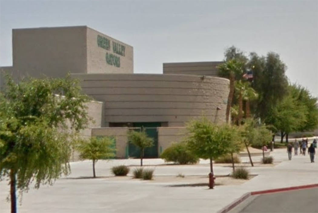 Classes To Resume At Green Valley High After Water Line Break Las