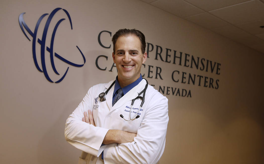 Dr. Matthew Schwartz Radiation oncologist, Comprehensive Cancer Centers