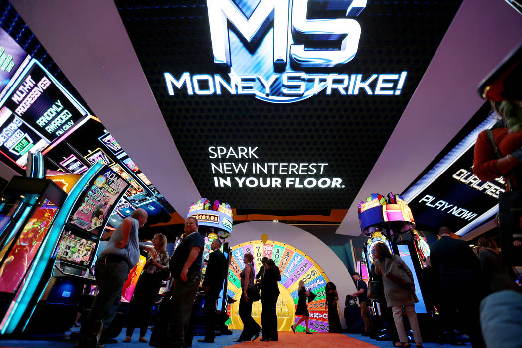 G2E: 5 fun things seen at the expo, Casinos & Gaming