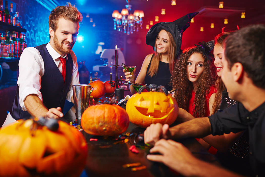 Las Vegas Valley Halloween parties, haunts, trickortreating Local