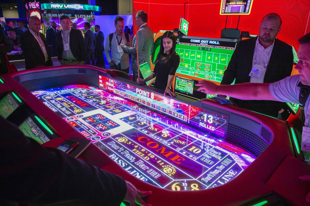 New casino games on display at G2E feature fighting, DJ themes