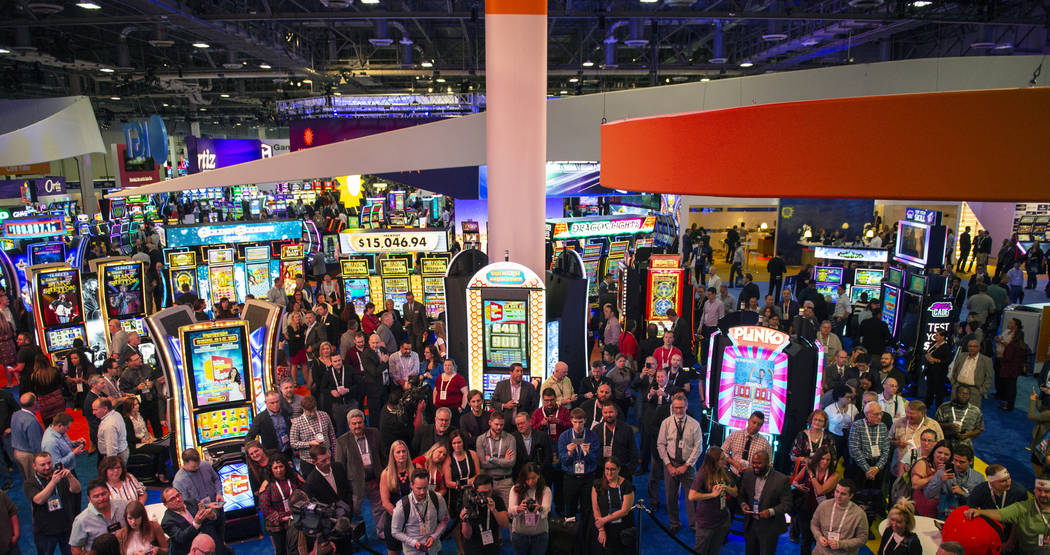 New casino games on display at G2E feature fighting, DJ themes Las