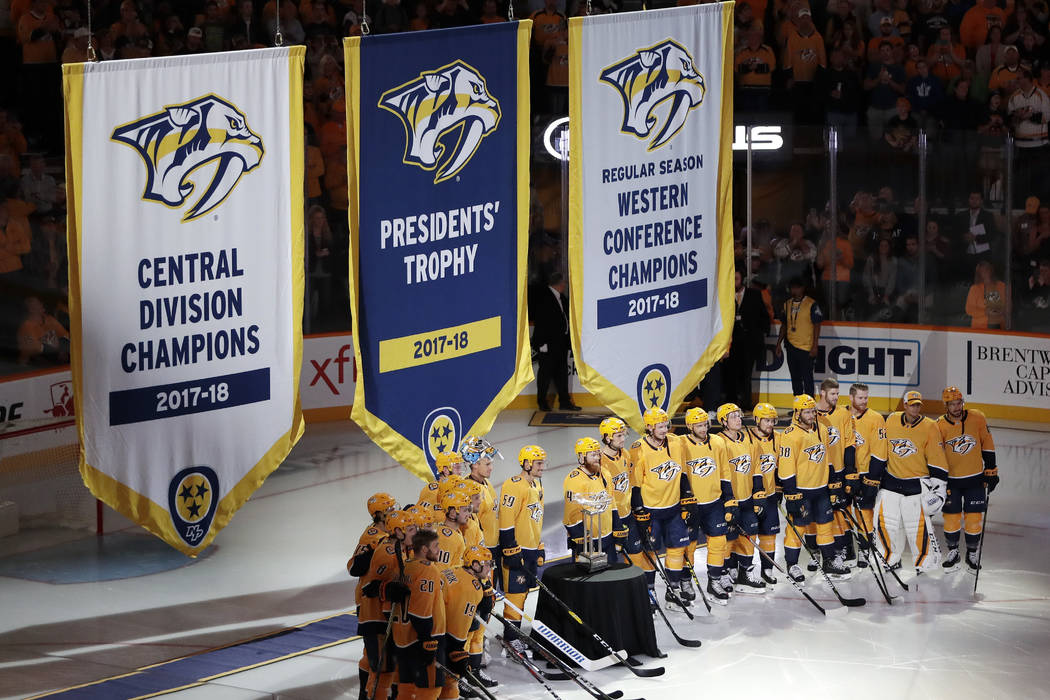 Winning Streak NHL Banners