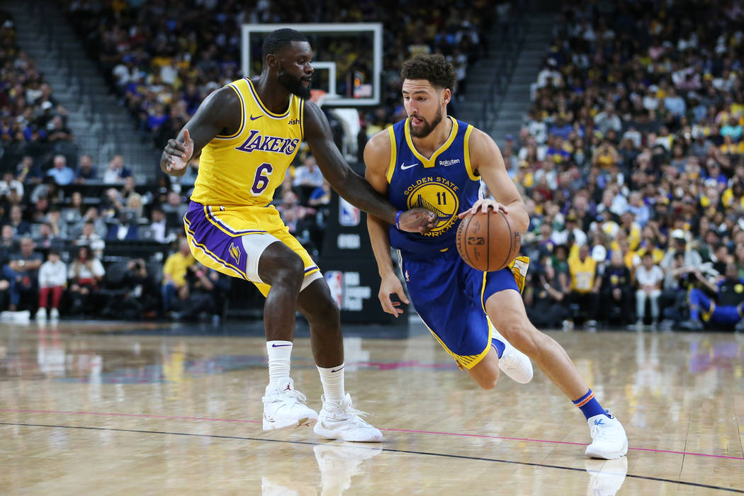 Lonzo Ball, Lakers Beat Stephen Curry, Warriors in Preseason