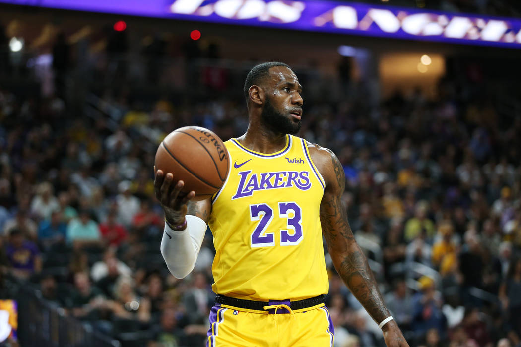 LeBron James won't commit to a renewal with Lakers: Golden State Warriors  target?