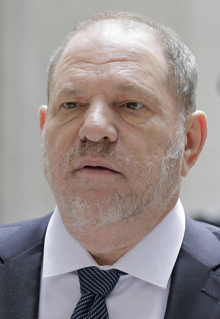 Manhattan DA drops part of sex assault case against Weinstein | Las Vegas Review-Journal