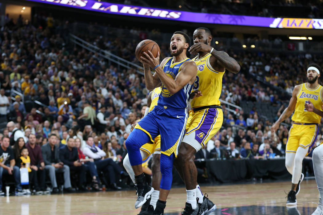 Lakers-Warriors most-watched NBA preseason game ever on ...