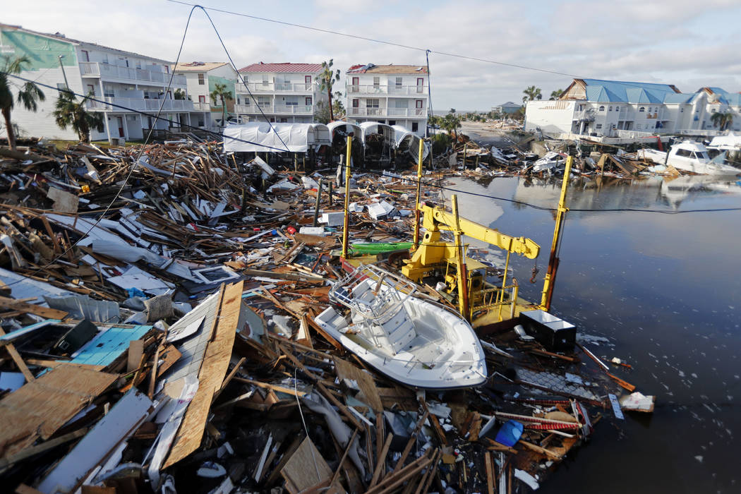 Death toll rises to 11 in aftermath of Hurricane Michael Las Vegas