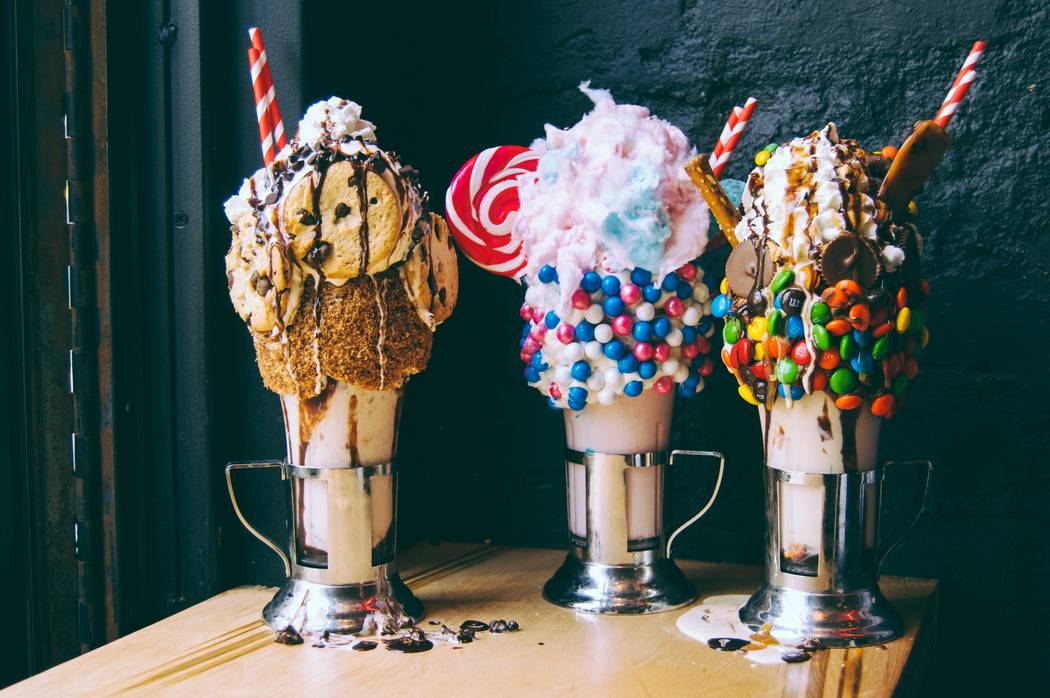 Milkshakes at Black Tap