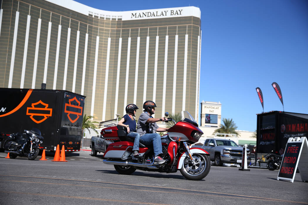 Expo revs up motorcycle fans with first Las Vegas Strip stop | Las