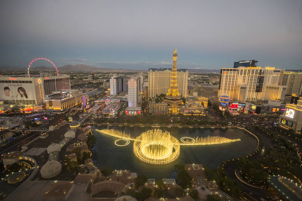 20 things to know about Bellagio Las Vegas as it turns 20 | Las Vegas  Review-Journal