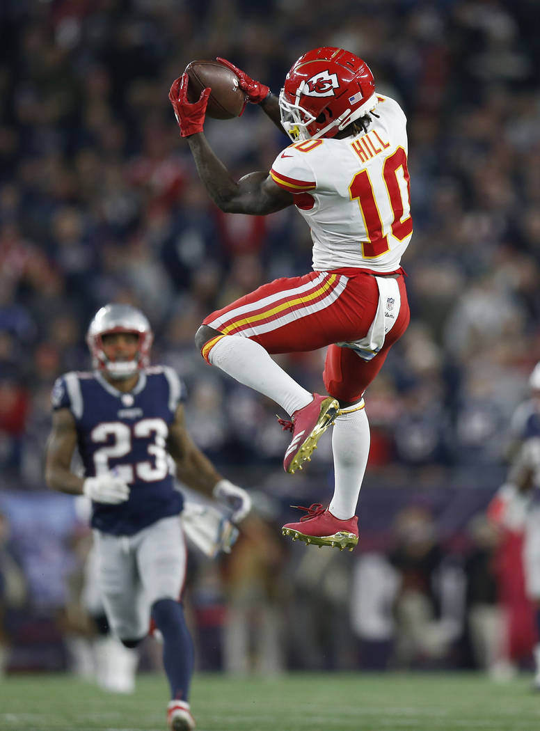 tyreek hill best game