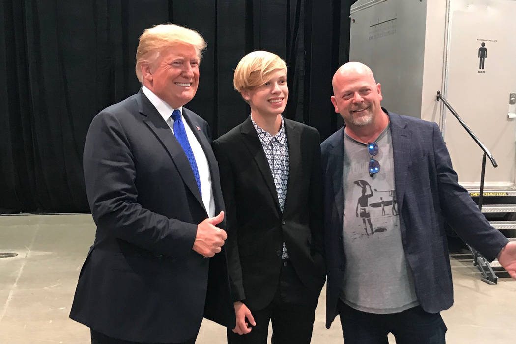 Rick Harrison of 'Pawn Stars' Lands at CPAC: 'Yeah, I'm a Trump Guy' -  TheWrap
