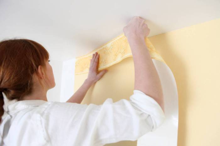 Wallpaper Border Is Easy To Install Las Vegas Review Journal