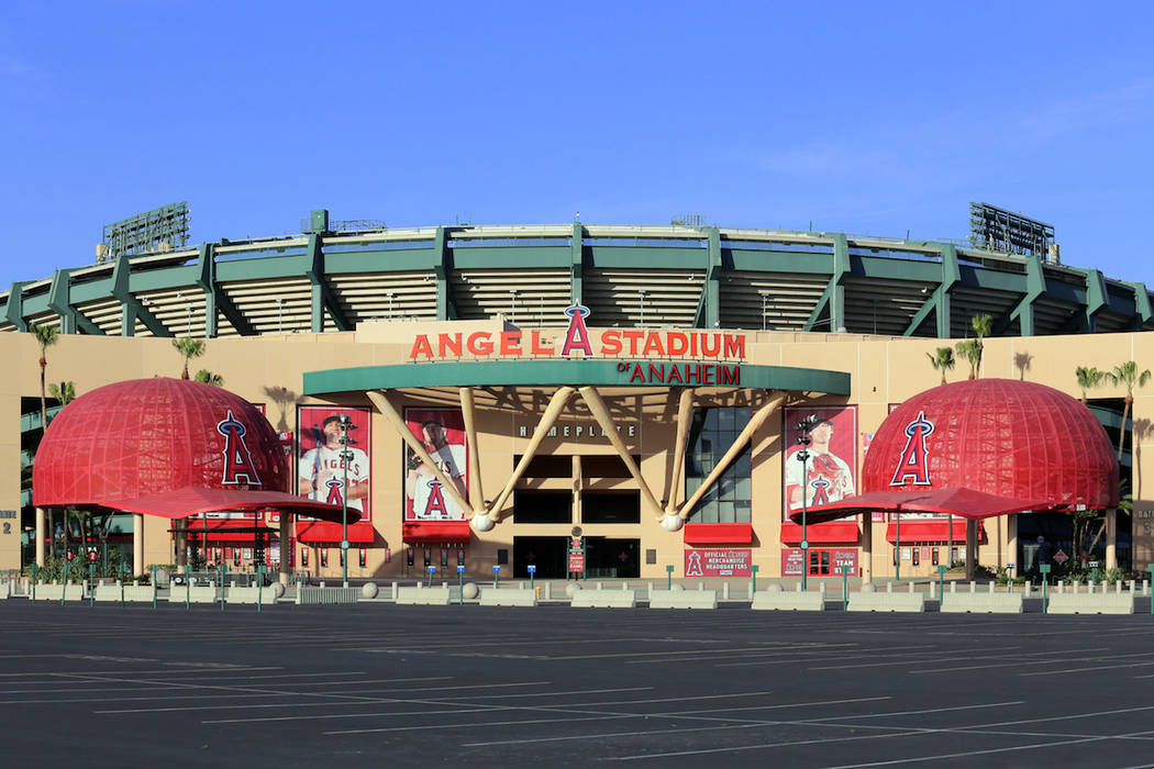 california angels stadium store