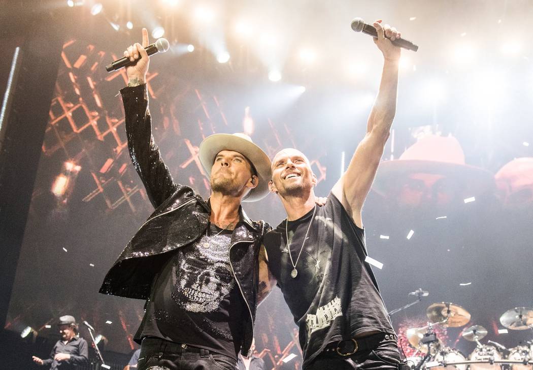 "Bros: After the Screaming Stops" is the upcoming documentary focusing on the lives and careers of Matt, left, and Luke Goss. (Fulwell 73 Productions)