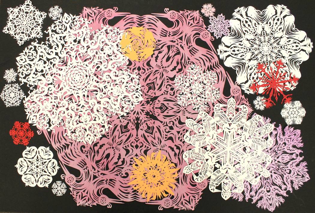 "Silenced Snowstorm" by Bobbie Ann Howell
